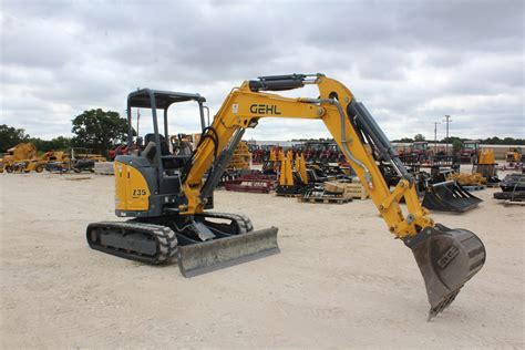 gehl mini excavator z35 specs|Gehl Compact Excavators Specsheet.